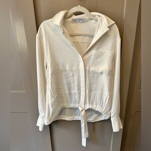 Proenza Schouler Cream Jacket/top